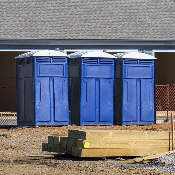 are there any restrictions on what items can be disposed of in the porta potties in Winona MN